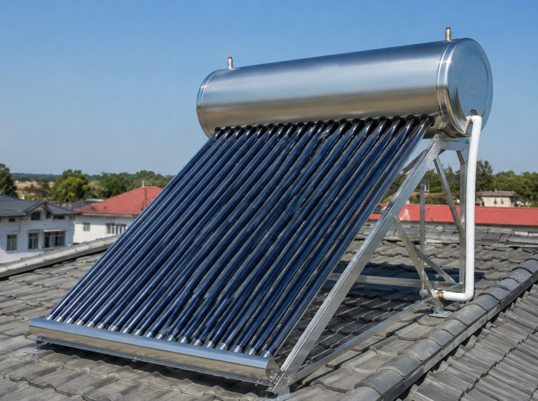 新建区家用一体式真空管太阳能热水器