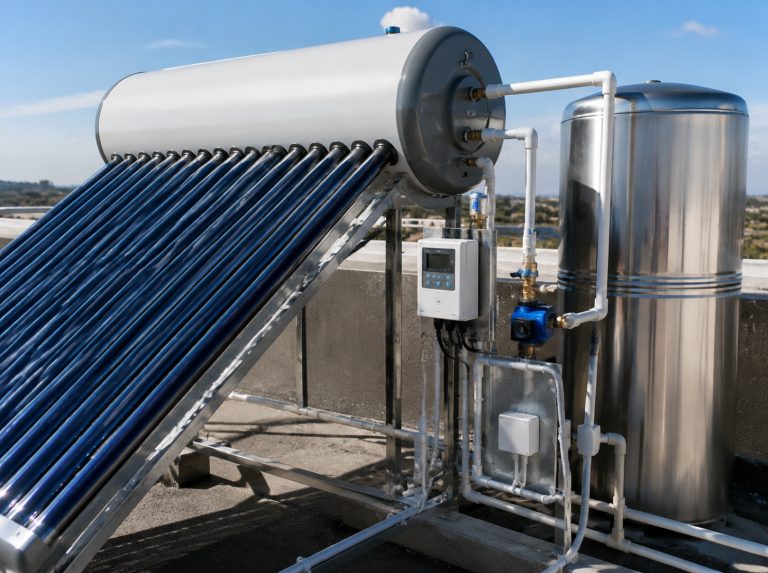 新建区智能全自动太阳能热水器